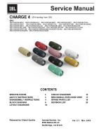 JBL Charge 4 - Service manual 